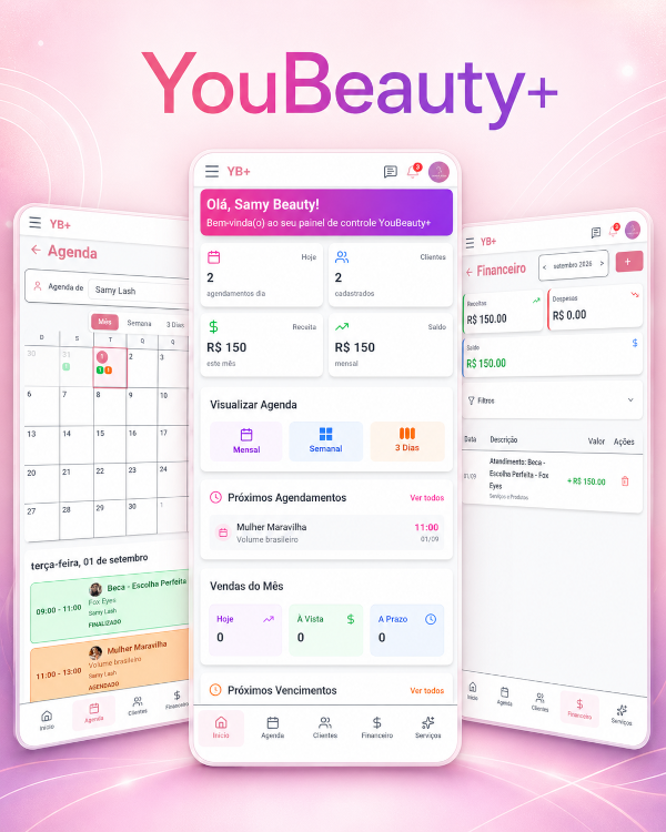 Dashboard YouBeauty+